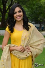 Ritu Varma At Pelli Chupulu Movie Abhinandhana Sabha